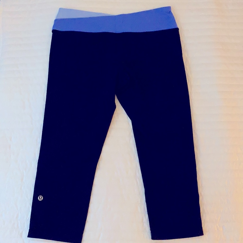 Lululemon Cropped Leggings